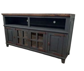 COM31M-2- Hacienda Tv Stand 72″ Black