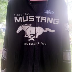 FORD Mustang Jacket SIZE 2x