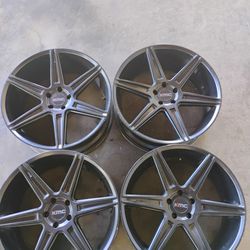 22" KMC Rims