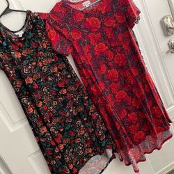 3 Dresses XS
