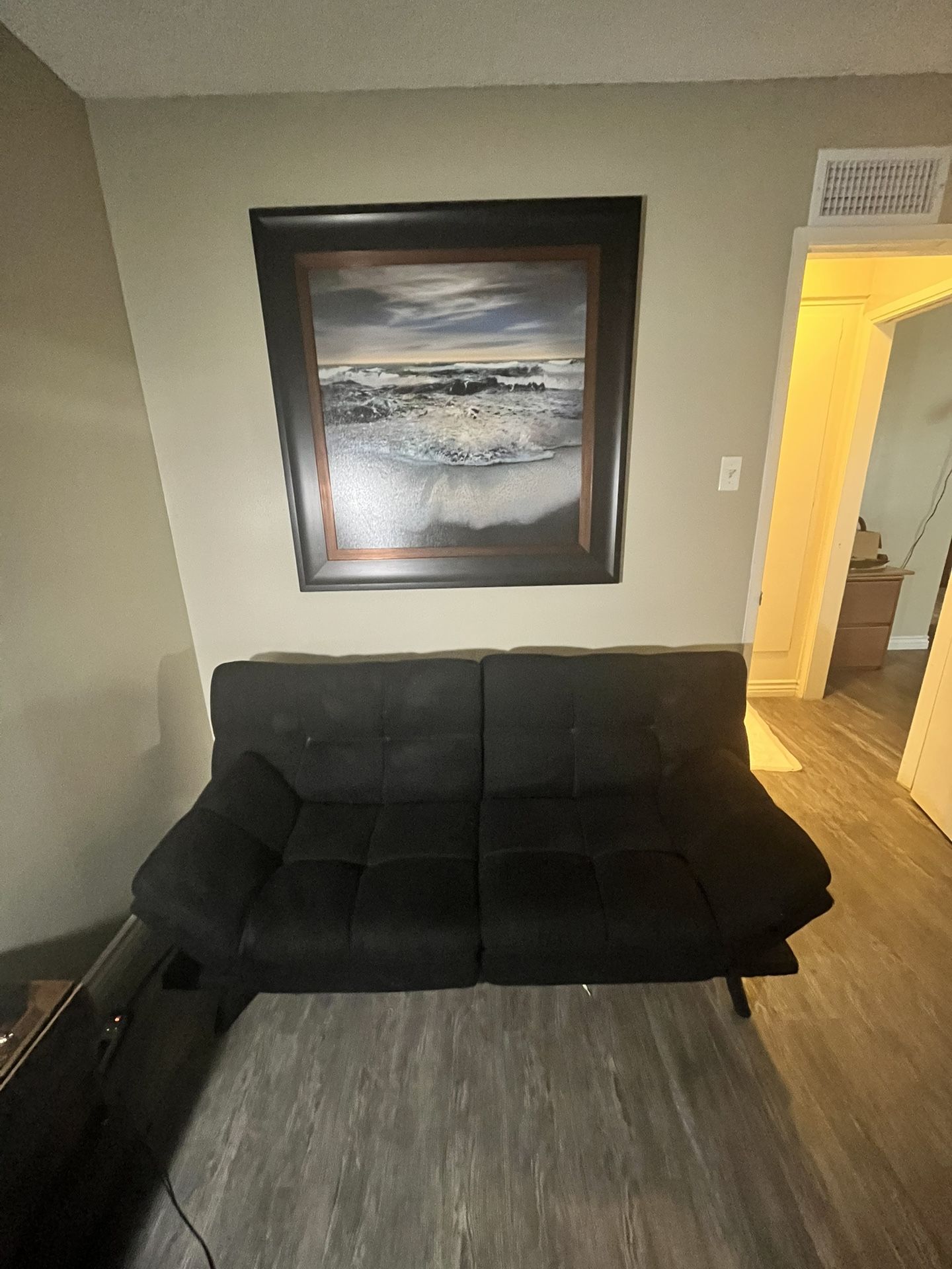 Black Futon