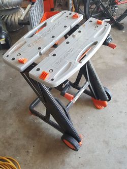 Black & Decker Workmate 425 work Bench for Sale in Hacienda Heights, CA -  OfferUp