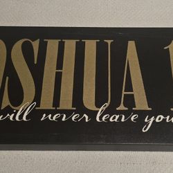 22X10" Framed Canvas