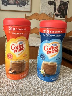 Coffee mate French Vanilla/Hazelnut 15 Oz