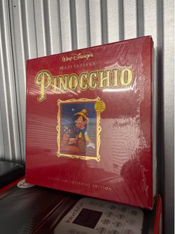 Walt Disney Pinocchio disk set