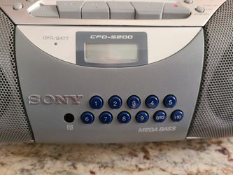 SONY boombox CFD-W888 for Sale in Milford, CT - OfferUp