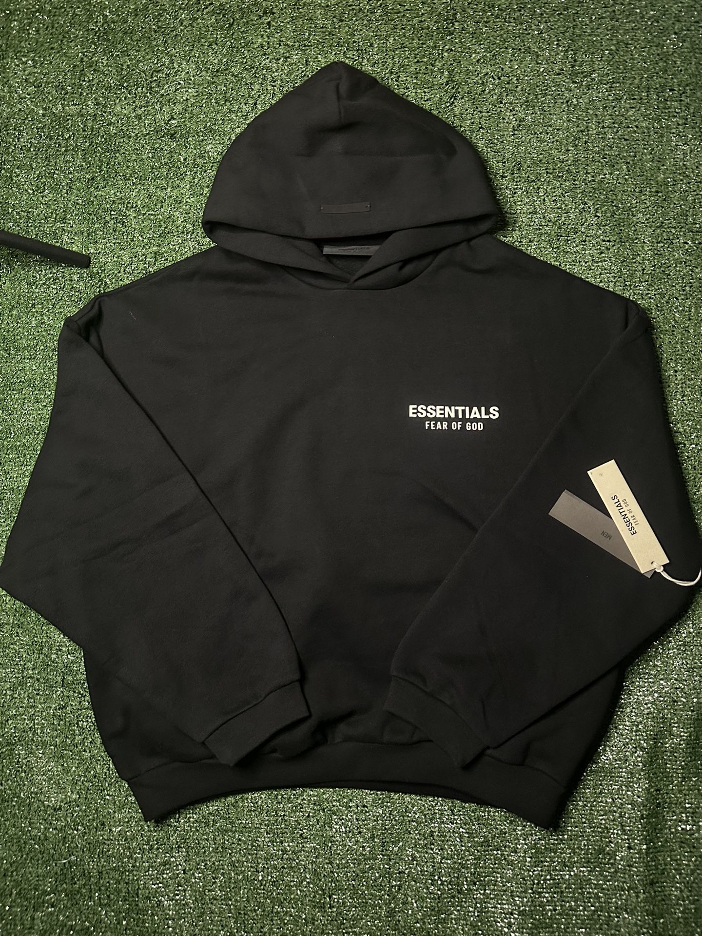 Essentials Hoodie Black