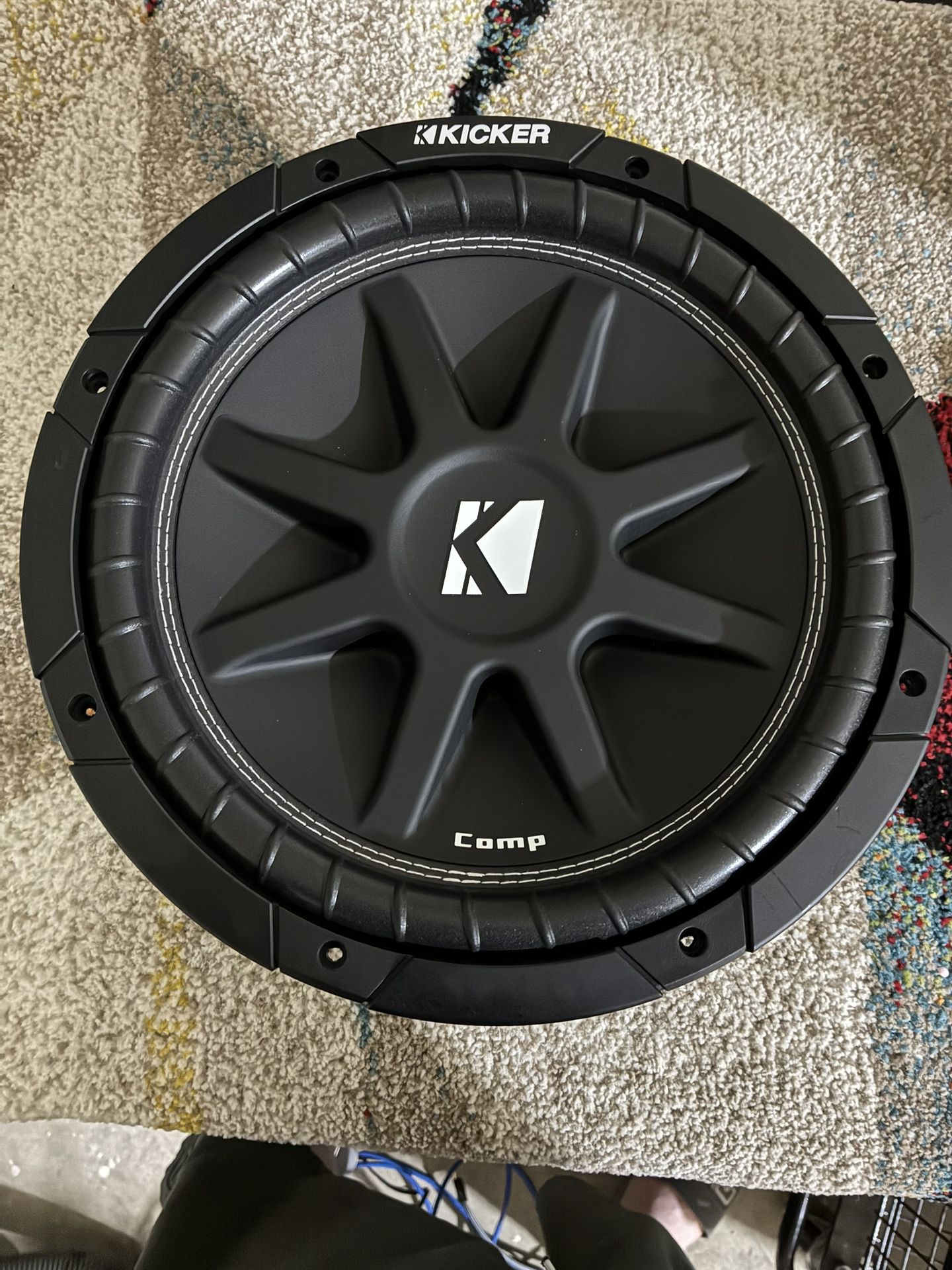 (2) 12” Kicker C12 43c124 4ohm $130 For Both. 