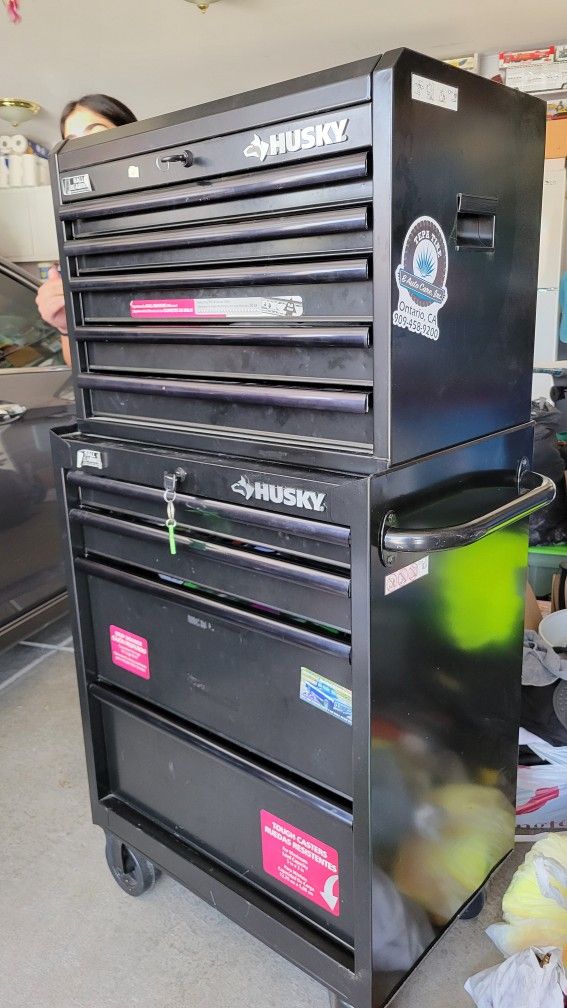 Husky Tool Box