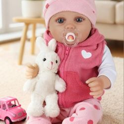 CHAREX Reborn Baby Doll - 20 inches