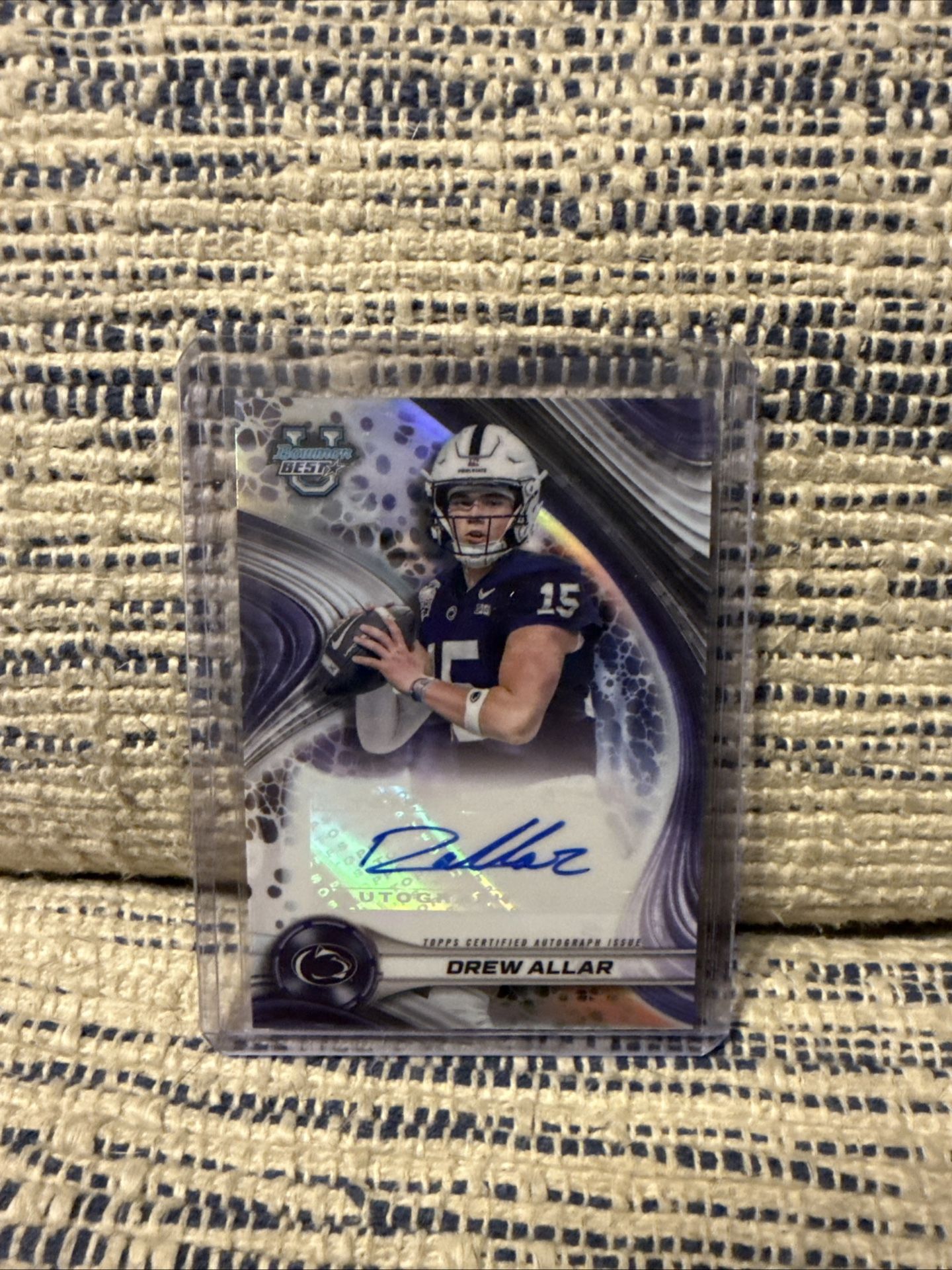 Bowman’s Best Drew Allar Auto