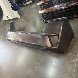 2015 a 2017 honda fit rear bumper