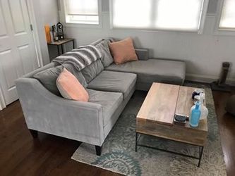 West Elm Paidge Sectional Couch