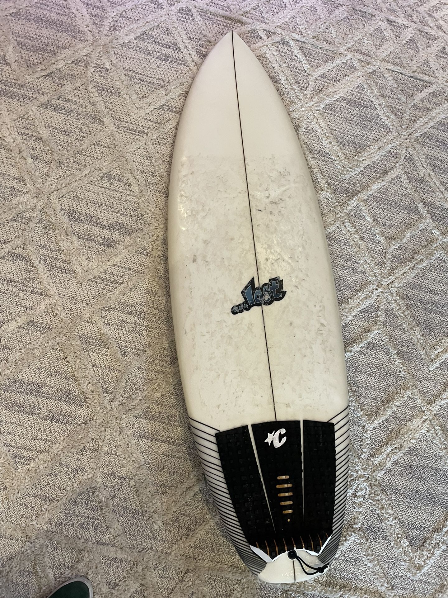 Lost Surfboard 