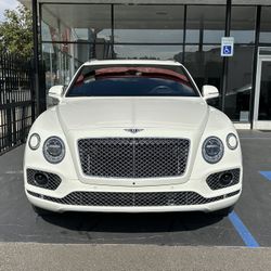 2018 Bentley Bentayga
