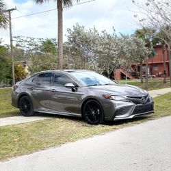 TOYOTA CAMRY 2021 XSE