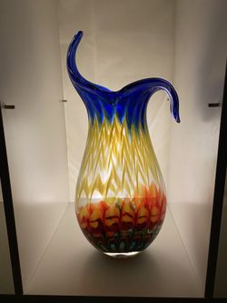 Glass Vase