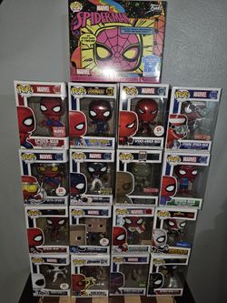 SPIDERMAN FUNKO POPS