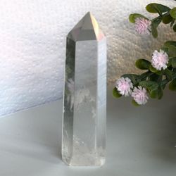 Small Clear Quartz Tower 