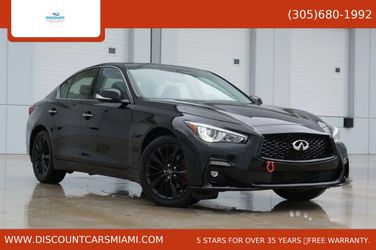 2023 INFINITI Q50