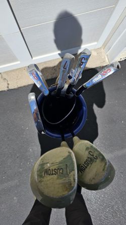 Junior, Left Handed Pre-owned Gold Clubs
