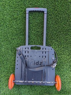 Go-Go Babyz Car Seat Dolly Cart Kidz Stroller Travel