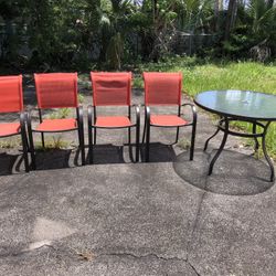 Patio Furniture set