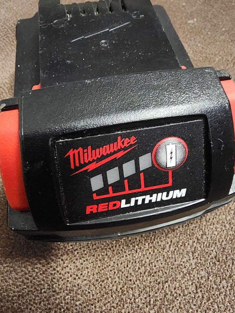 Milwaukee M18 2.0 Battery