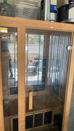 2 person dry infrared dry sauna