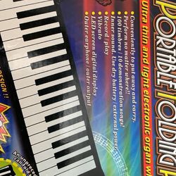 Folding Piano