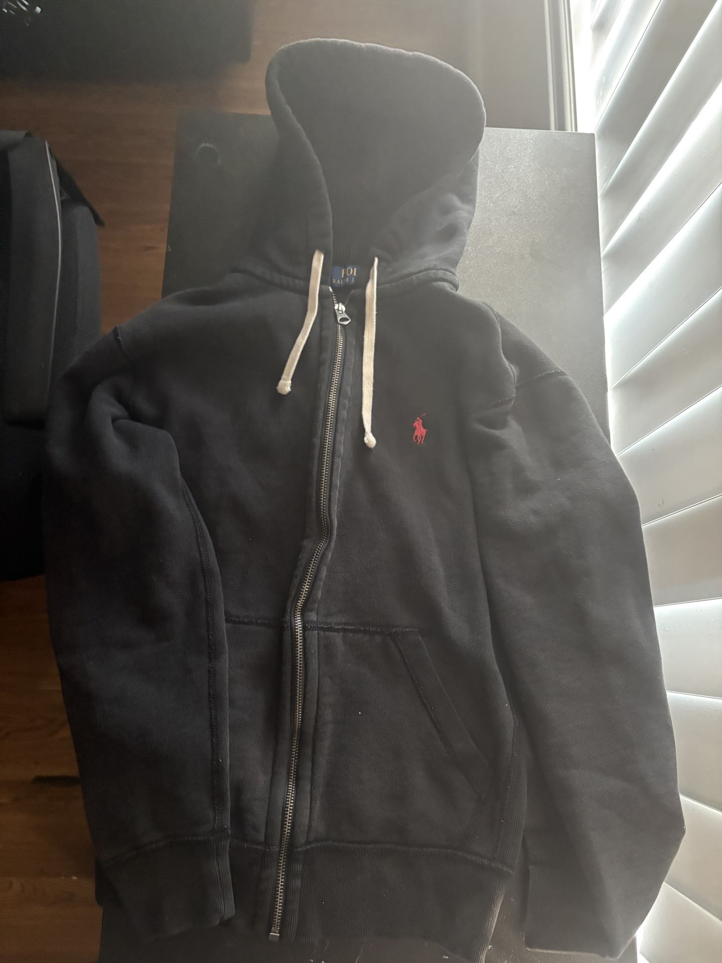 Polo Ralph Lauren Fleece Hoodie (Black)
