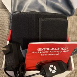 Gmownw  And Red Light Therapy Belt