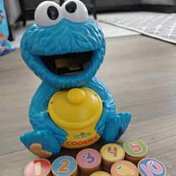 Cookie Monster Counting Toy