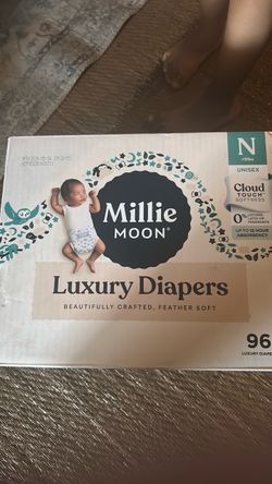 Millie Moon Luxury Diapers – Various Sizes