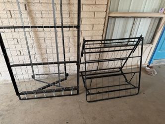 2 twin bedframes
