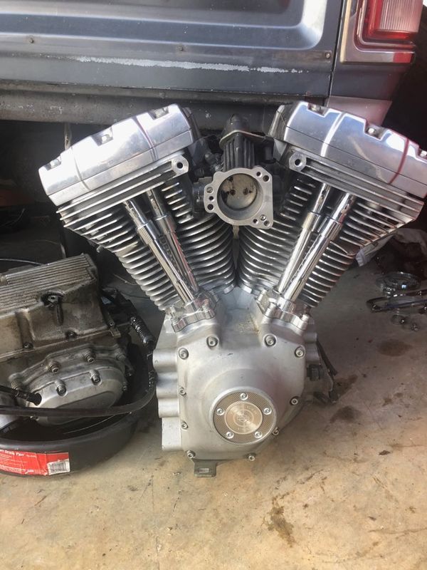 96ci harley motor