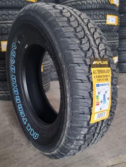 LT 265 70 17 A/T New Set of Tires
