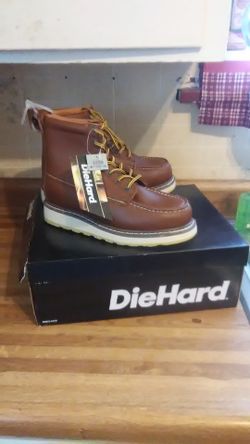 DieHard boots (new)