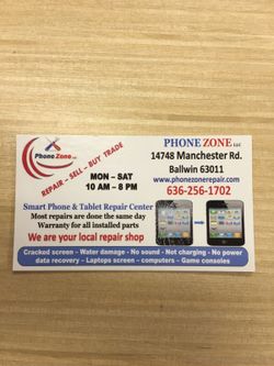 Phonezone cell repair