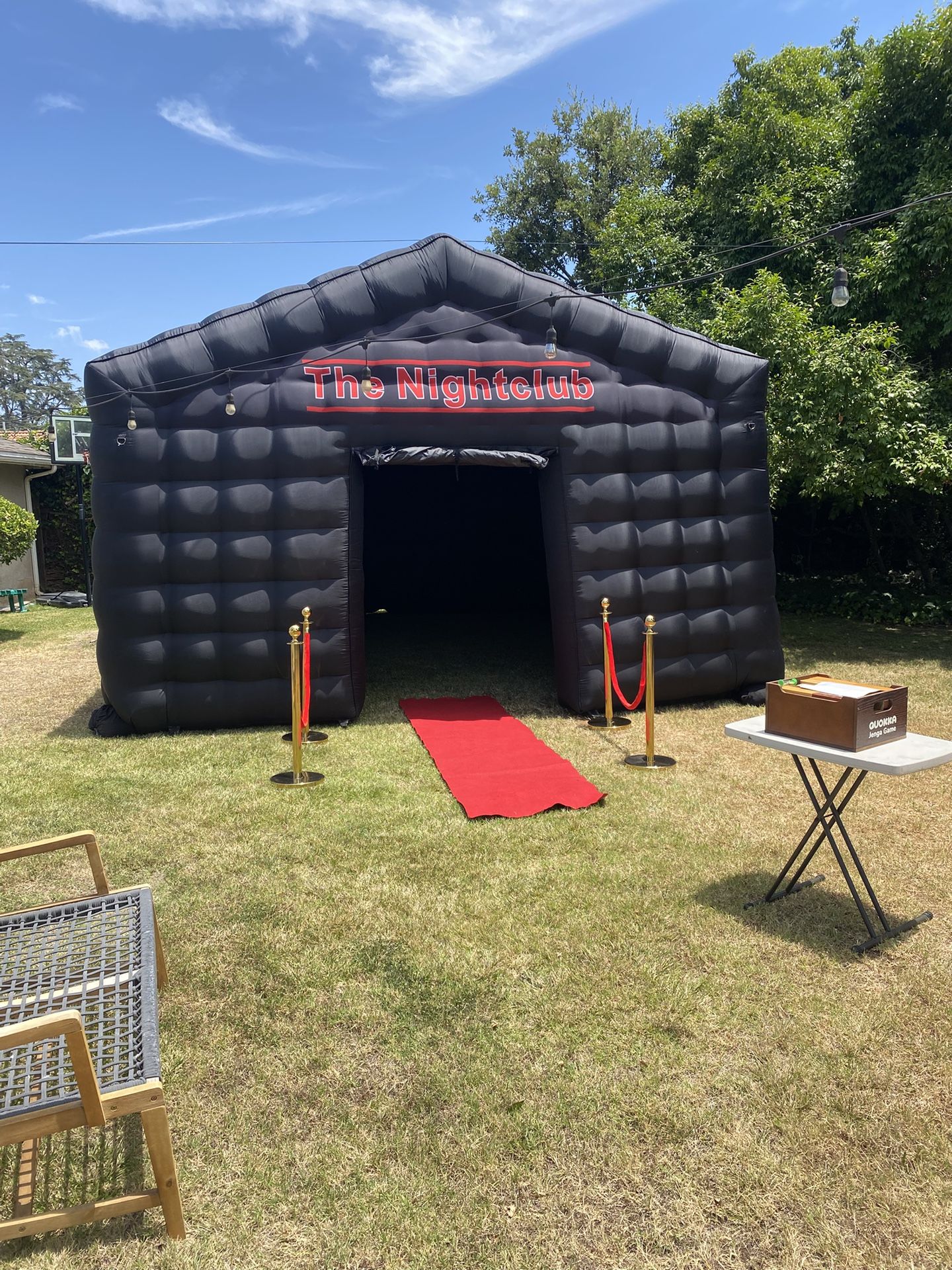 Inflatable Club