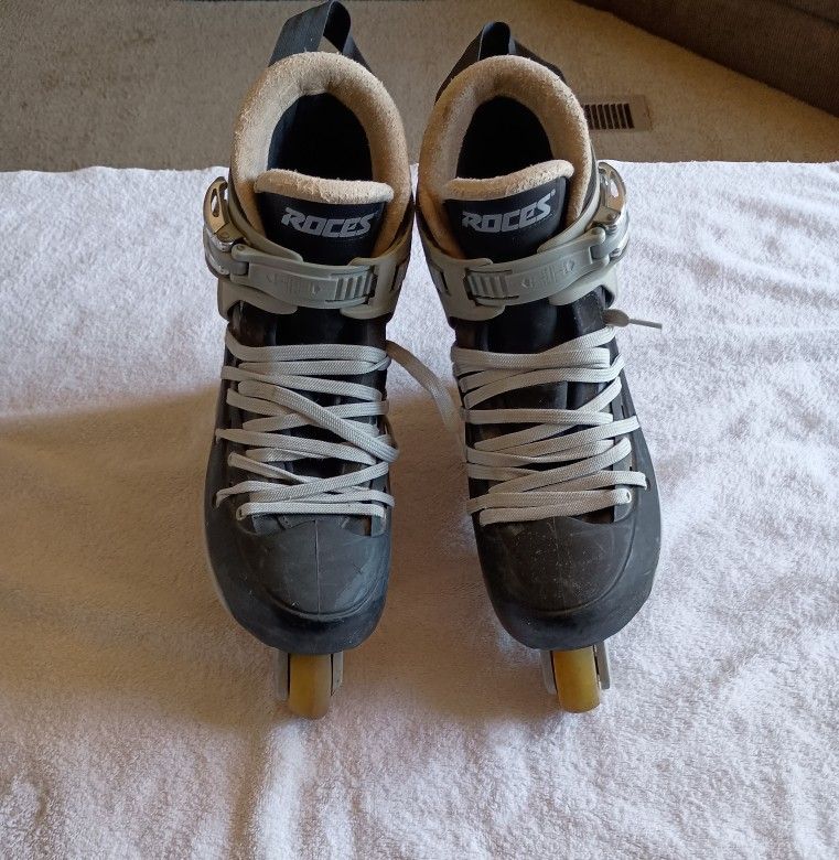 Men's Size 10 Roces Aggressive Inline Skates
