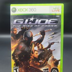 XBox 360 G.I. Joe The Rise Of Cobra 