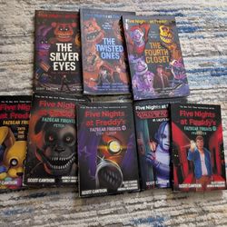 Five Nights at Freddy’s Books  Fazbear Frights + Graphic Novels 1-3