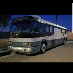 1962 Gm 35' Motorhome Converted Bus