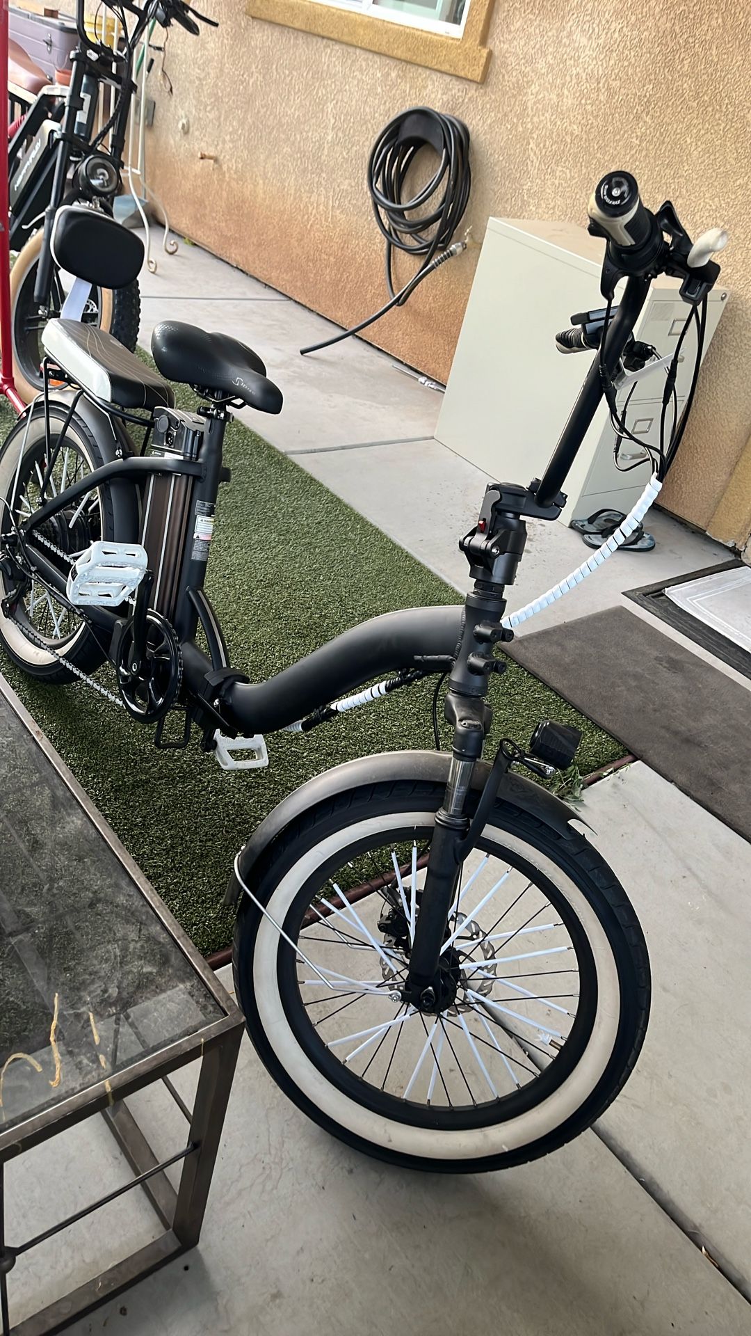 Folding E- Bike