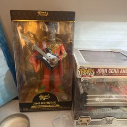 Jimmy Hendrix/ John Cena Funko Pop