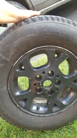 Jeep grand cherokee spare tire