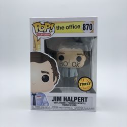 Funko Pop - CHASE “BOOK” JIM HALPERT #870