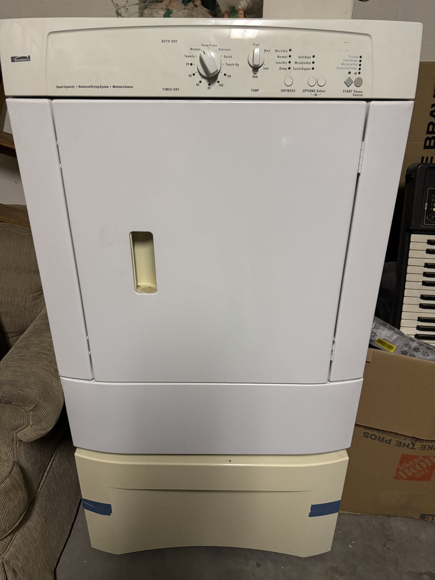Kenmore Gas Dryer