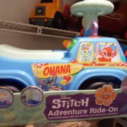 Stitch adventure Ride on 